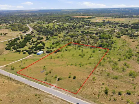 5.14 Acre Homesite in Lampasas