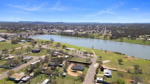 Corner Waterfront Lot in Llano