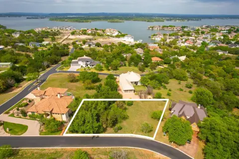 Horseshoe Bay Homesite with Lake Views