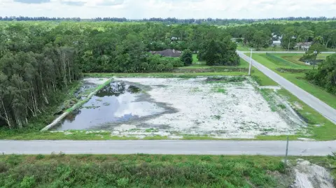 Cleared Corner Residential Acreage
