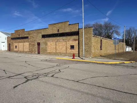 Terril Warehouse with Open Interior