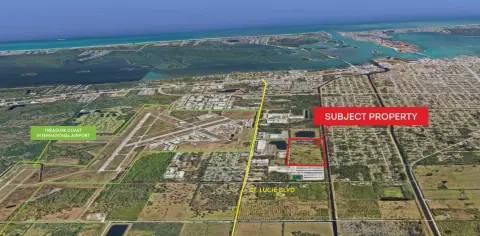 Fort Pierce Industrial Land Opportunity