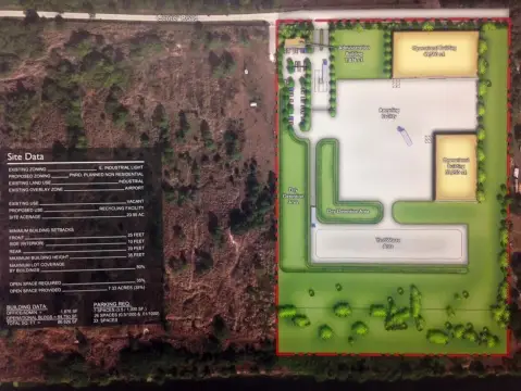 Industrial Land with Development Approvals