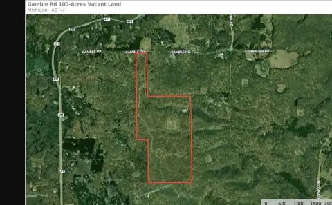100 Acres Wooded Hunting Land