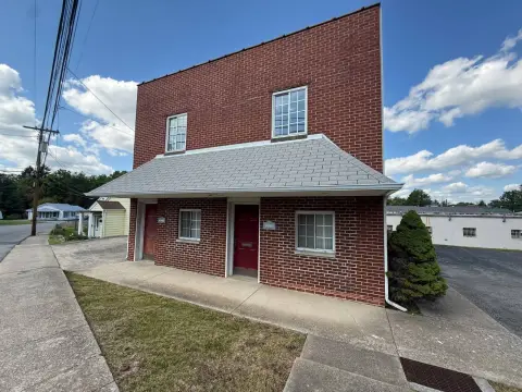 Two-Story Mixed-Use Commercial Building