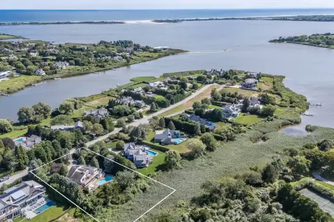 Residential Waterfront Home Lot