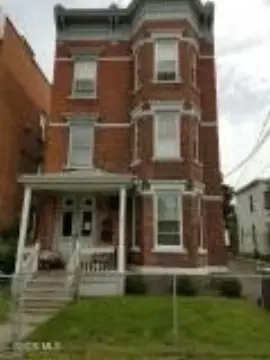 Updated Three-Family Brick Building