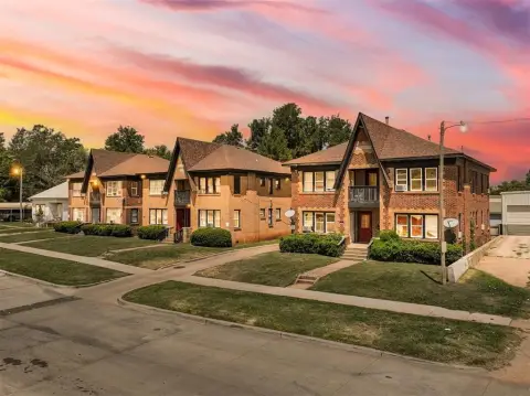 12-Unit Brick Apartment Building