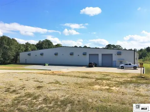 Clear Span Industrial Warehouse