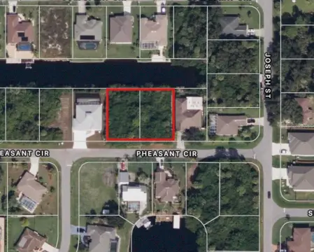 Waterfront Lots in Port Charlotte