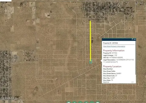 Undeveloped Land Lot with No Restrictions