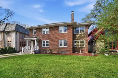 Updated 1925 Brick Duplex