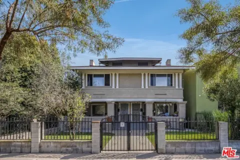 Updated Four-Unit Residential Property