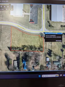 Commercial Land Lot with Utilities