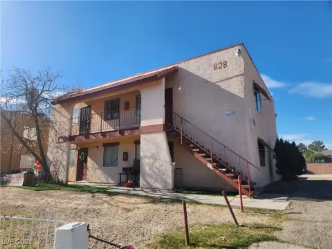 Las Vegas Fourplex with New Roof