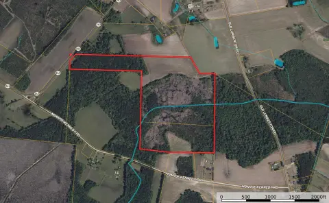 Timber and Farmland Tract