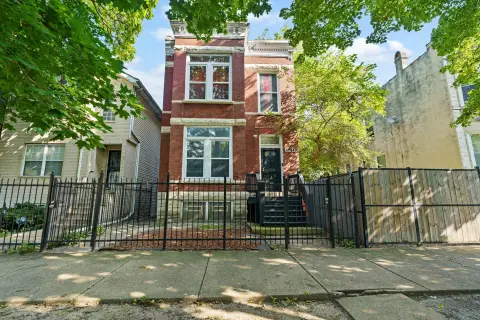 Rehabilitated Two-Unit Brick Duplex