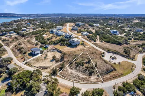 Lake Travis View Home Site