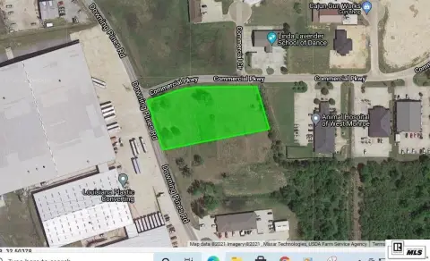 Commercial Land in B-3 Zoning