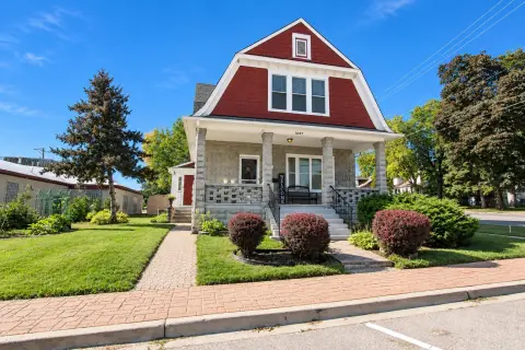 Two-Unit Residential Duplex