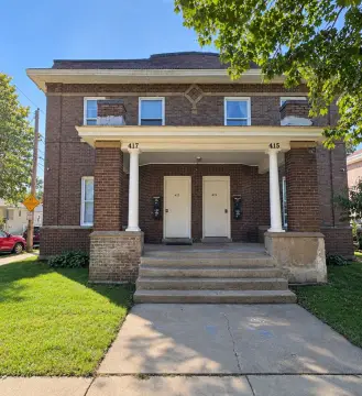 4-Unit Brick Quadplex