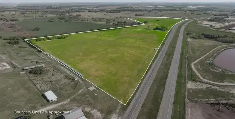 Unrestricted Land with Highway Frontage