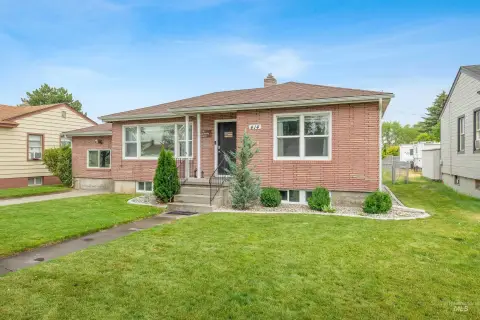 All-Brick Duplex with Finished Basement