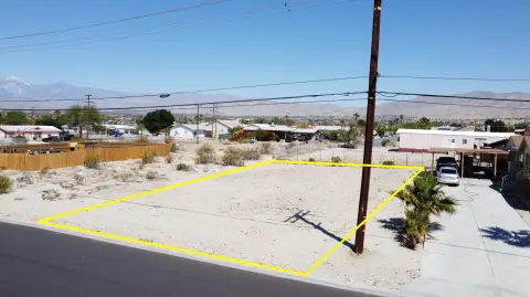 Residential Lot in Desert Hot Springs