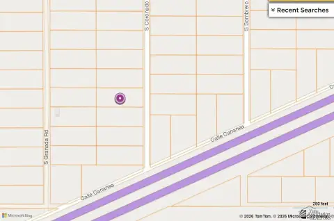 Dateland Acre with Mountain Views