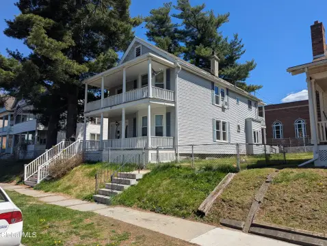 Troy Multifamily Property with Garage