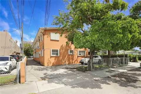 Six-Unit Apartment Building