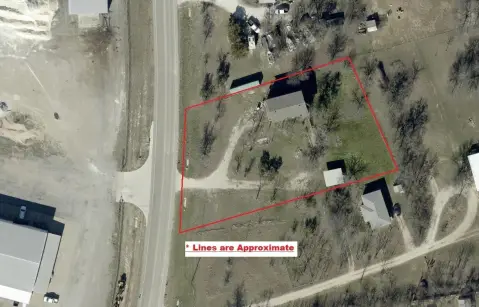 Commercial Land with Existing Home