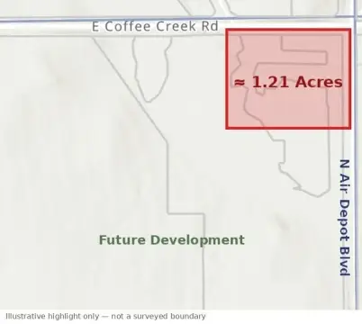 Commercial Corner Land
