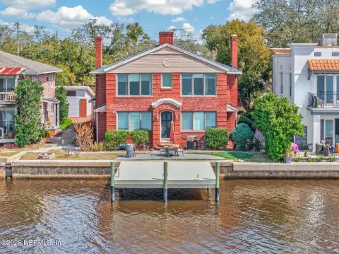 Jacksonville Quadraplex Near San Marco