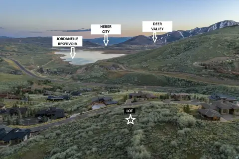 Heber City Land with Plans
