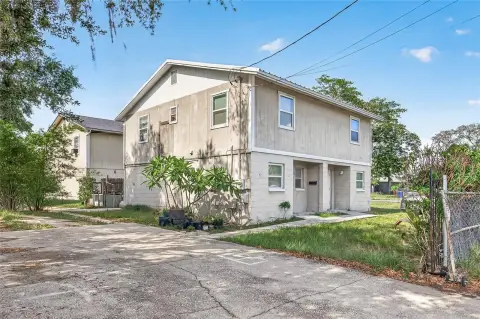 Two-Unit Duplex with Central A/C