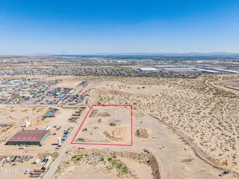 Industrial Land with Gated Access