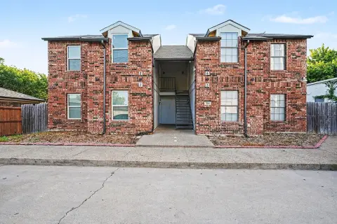 Four-Unit Brick Quadplex