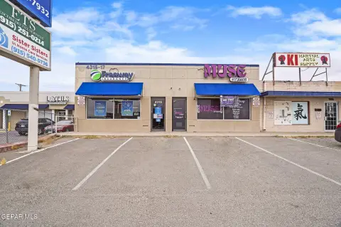 Leased Retail/Office Suites with Tenant Buildouts