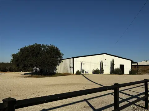 Warehouse with Covered Patio