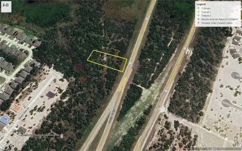 Commercial Land with Highway Frontage