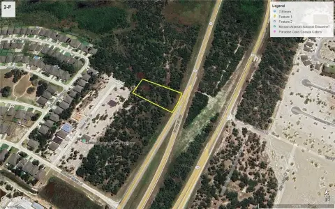 Commercial Land with Highway Frontage