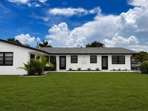 Quadplex with Patio
