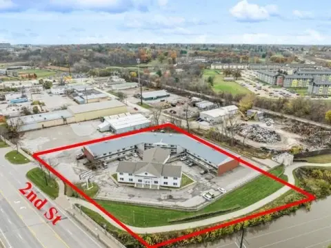 Coralville Commercial Property with Upside