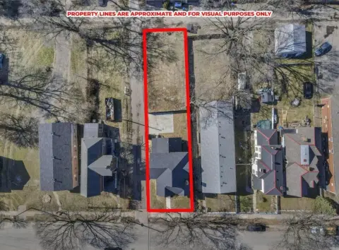 Columbus Land with Development Potential