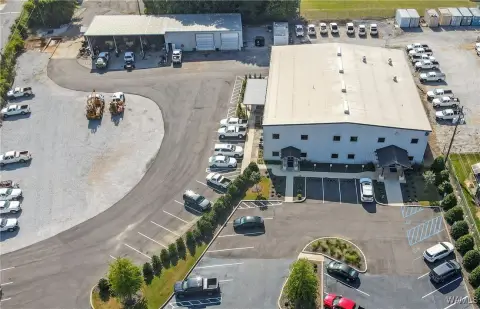 Flex Campus With Laydown Yard