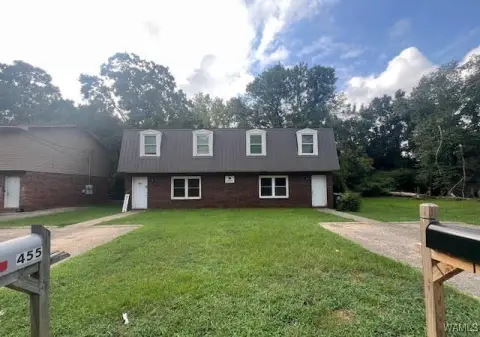 Tuscaloosa Duplex Near Downtown