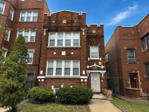 Solid Brick 2-Flat with Basement