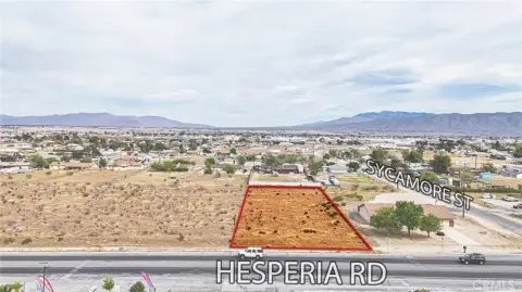 Hesperia Commercial Land Opportunity