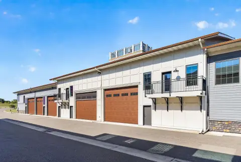 Finished Flex Space Garage Condo